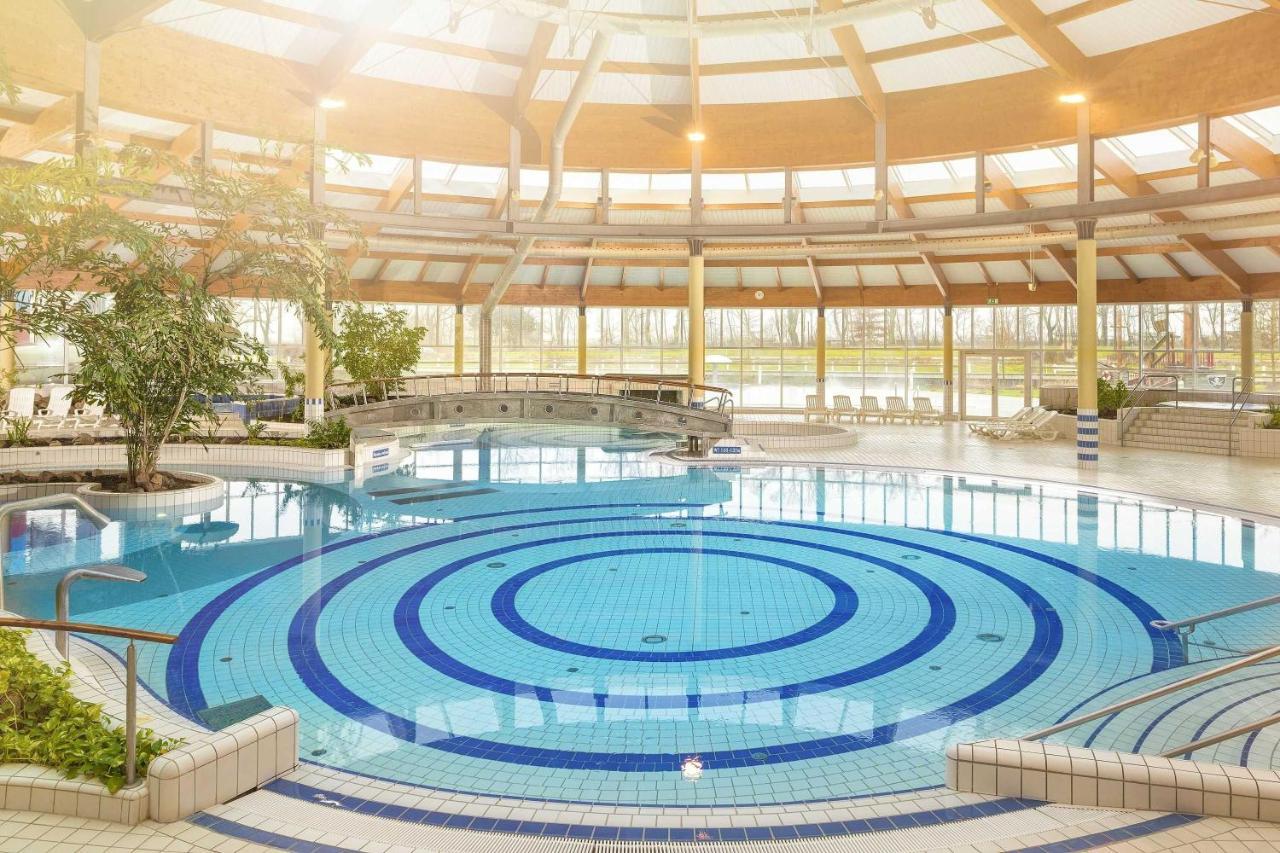 גוהרן Mit Meerblick Und Balkon, Gratis Nutzung Vom Ahoi Erlebnisbad Und Sauna In Sellin - Meeresblick Fewo 35 מראה חיצוני תמונה