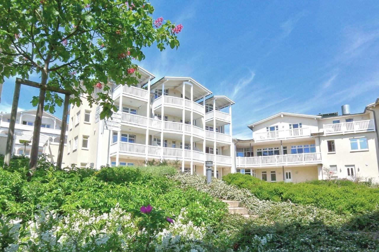גוהרן Mit Meerblick Und Balkon, Gratis Nutzung Vom Ahoi Erlebnisbad Und Sauna In Sellin - Meeresblick Fewo 35 מראה חיצוני תמונה