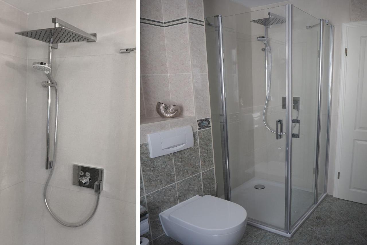 גוהרן Mit Meerblick Und Balkon, Gratis Nutzung Vom Ahoi Erlebnisbad Und Sauna In Sellin - Meeresblick Fewo 35 מראה חיצוני תמונה