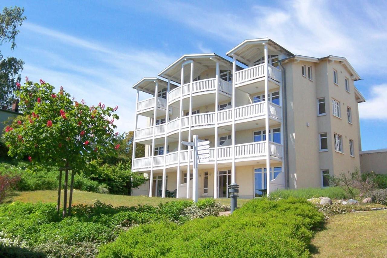 גוהרן Mit Meerblick Und Balkon, Gratis Nutzung Vom Ahoi Erlebnisbad Und Sauna In Sellin - Meeresblick Fewo 35 מראה חיצוני תמונה