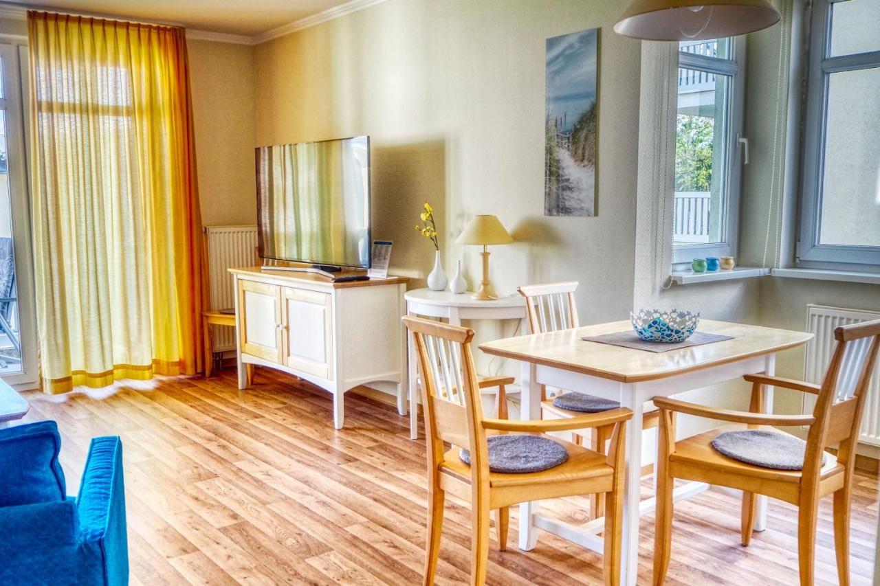 גוהרן Mit Meerblick Und Balkon, Gratis Nutzung Vom Ahoi Erlebnisbad Und Sauna In Sellin - Meeresblick Fewo 35 מראה חיצוני תמונה