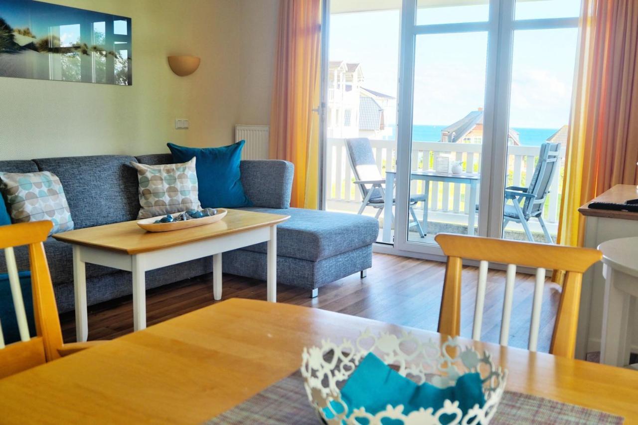 גוהרן Mit Meerblick Und Balkon, Gratis Nutzung Vom Ahoi Erlebnisbad Und Sauna In Sellin - Meeresblick Fewo 35 מראה חיצוני תמונה