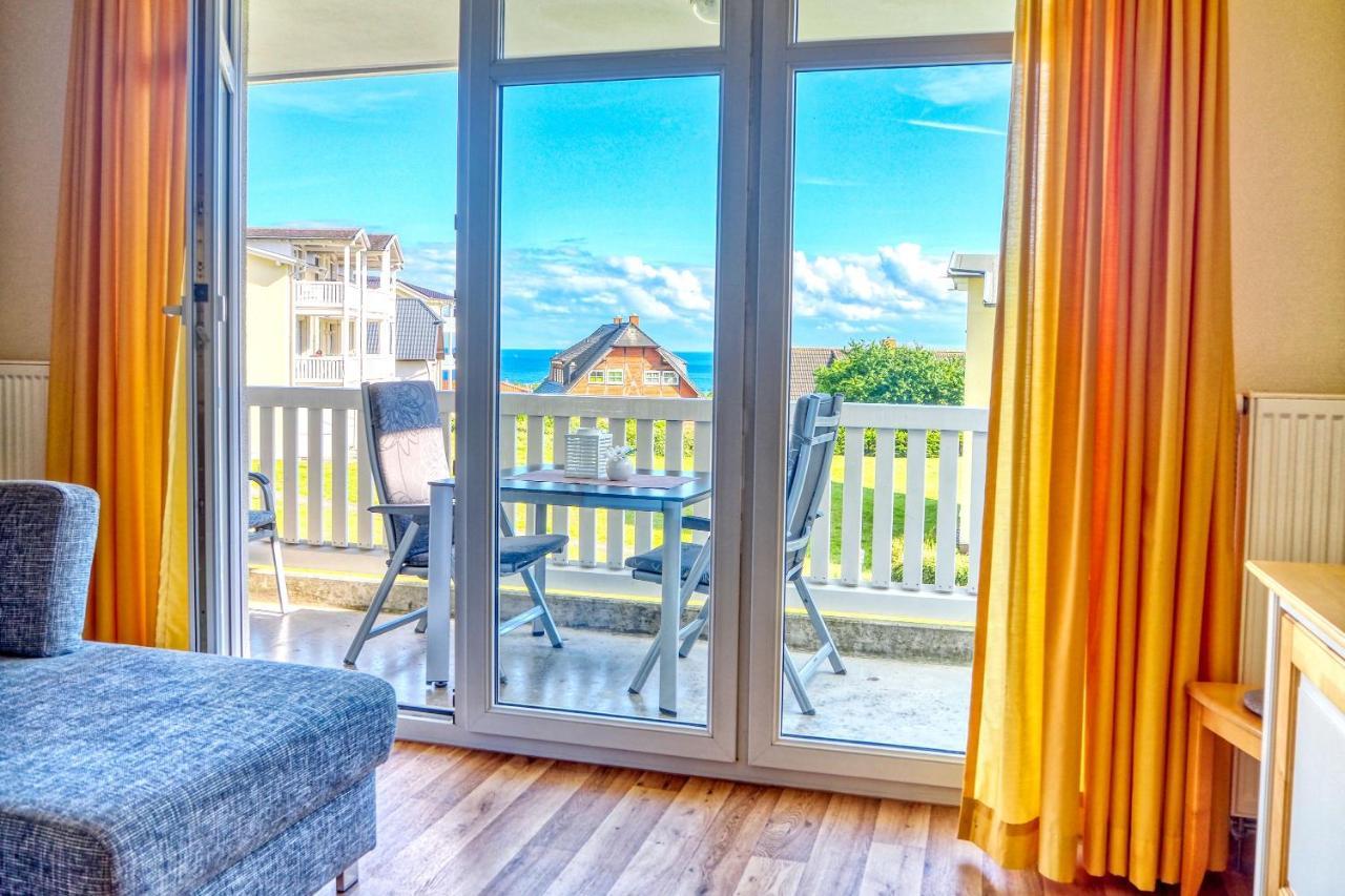 גוהרן Mit Meerblick Und Balkon, Gratis Nutzung Vom Ahoi Erlebnisbad Und Sauna In Sellin - Meeresblick Fewo 35 מראה חיצוני תמונה