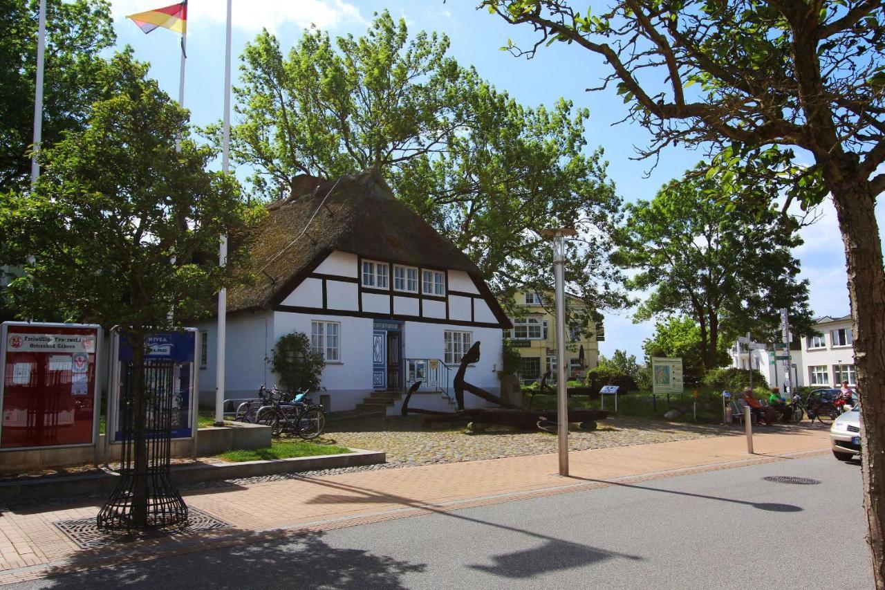 גוהרן Mit Meerblick Und Balkon, Gratis Nutzung Vom Ahoi Erlebnisbad Und Sauna In Sellin - Meeresblick Fewo 35 מראה חיצוני תמונה