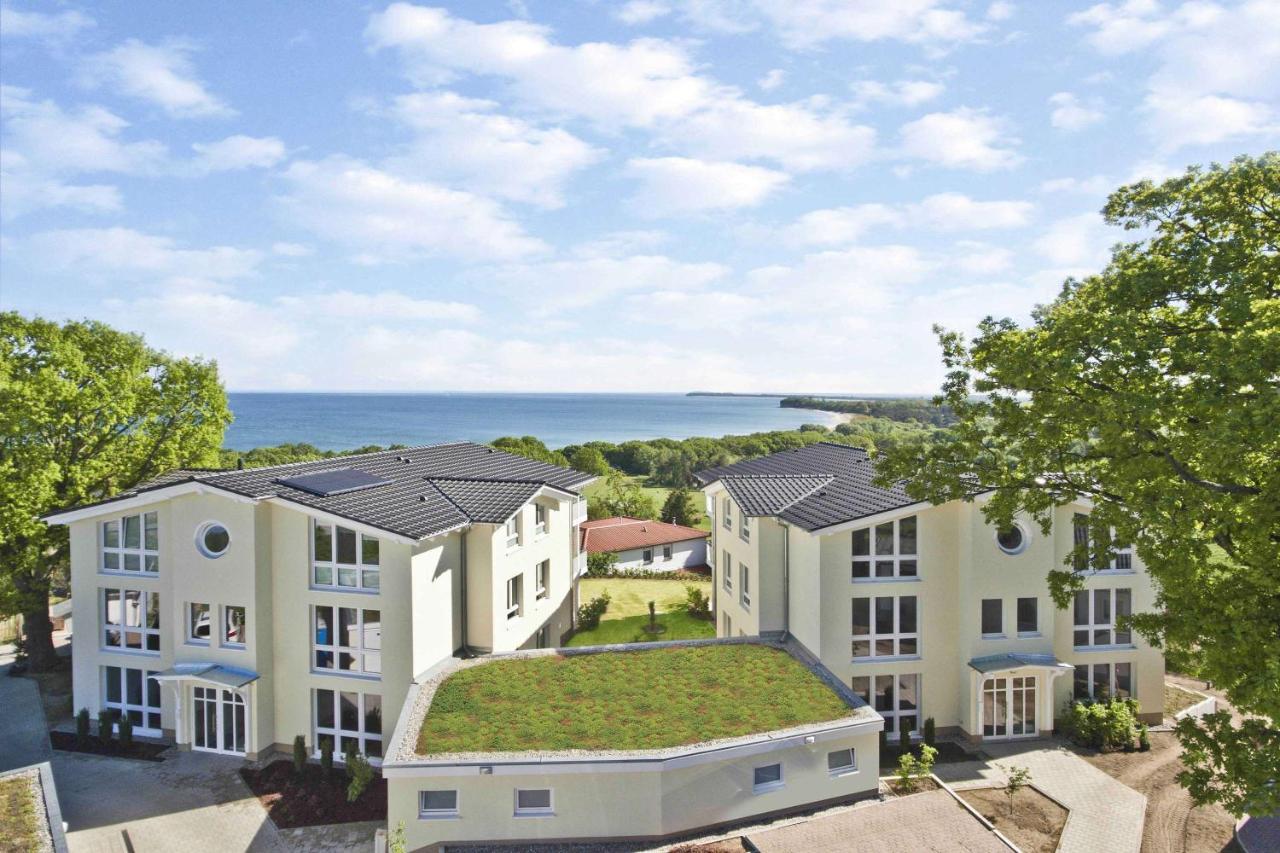 גוהרן Mit Meerblick Und Balkon, Gratis Nutzung Vom Ahoi Erlebnisbad Und Sauna In Sellin - Meeresblick Fewo 35 מראה חיצוני תמונה